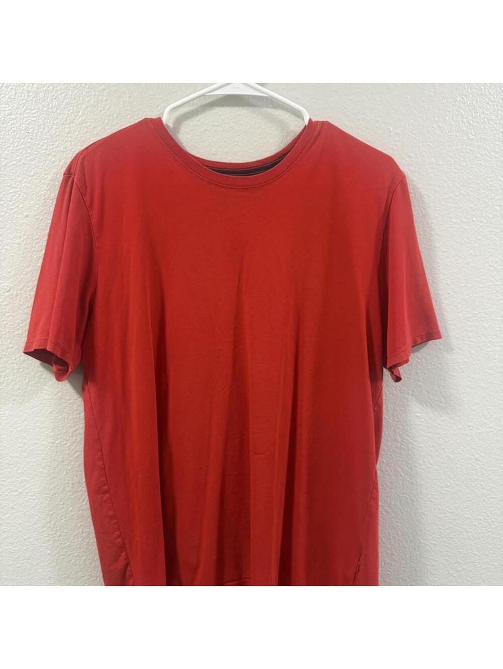 Nike Men's Red Tshirt [COPY]